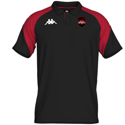 Polo coton Kappa Homme ROUGE – modèle LANETTO