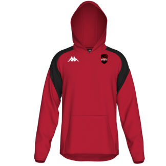 Sweat coton Kappa Enfant Rouge – modèle LIANTO
