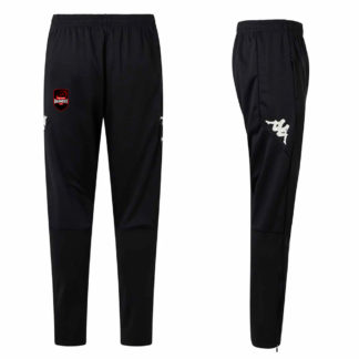 Bas de jogging slim KAPPA Enfant NOIR – modèle LORENTE