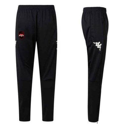 Bas de jogging slim KAPPA Homme Noir – modèle LORENTE