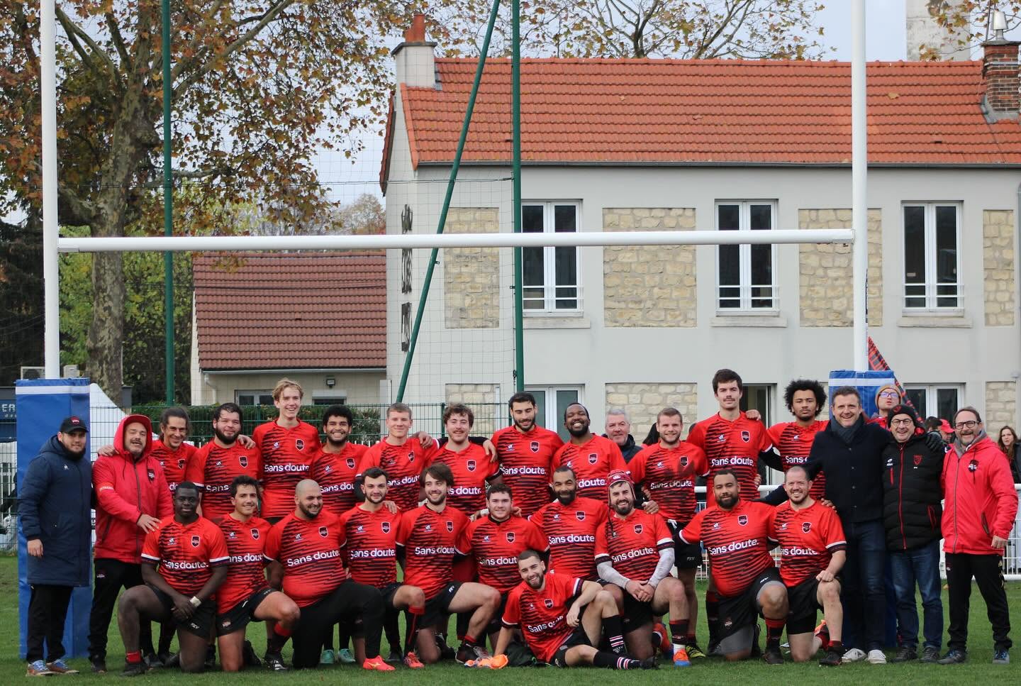 Photo de l’équipe du club.