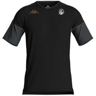Tee shirt perf Kappa Enfant Noir – modèle MIANTO