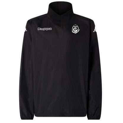 Vareuse Kappa Enfant Noir – modèle BURNER