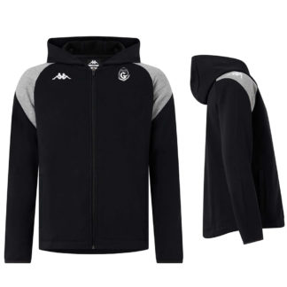 Sweat coton Kappa Femme Noir – modèle LIANTAZI