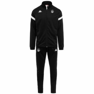 Survêtement Kappa Homme Noir Blanc – modèle DALCITO