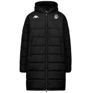 Parka Kappa homme Noir - modèle LODIOLO