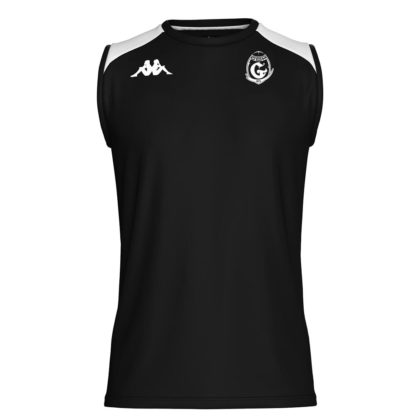 débardeur training KAPPA Homme Noir – modèle LEBBIO