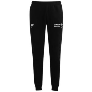 Bas jogging coton Force XV  Noir  Enfant – modèle FORCE 2