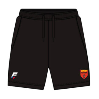 Bermuda FORCE XV Noir – modèle MOLLETON