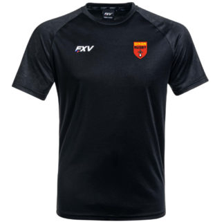 Tee Shirt polyester Force XV Noir Adulte – modèle RAFFUT