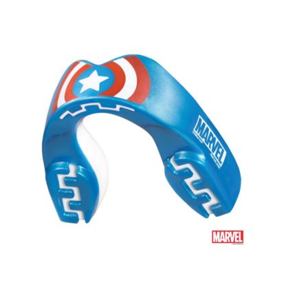 Protège dents Safejaws Marvel - modèle CAPTAIN AMERICA