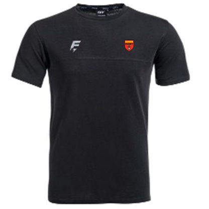 Tee shirt coton FORCE XV Noir Enfant  – Modèle FORCE 2