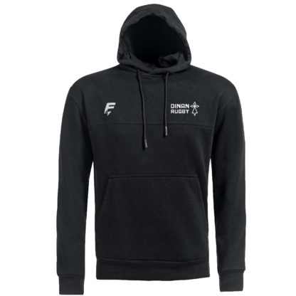 Hoody Force XV Noir Enfant – modèle FORCE 2