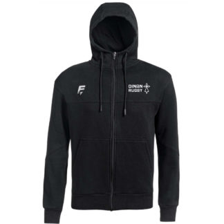 Sweat Full Zip Force XV Noir Adulte – modèle FORCE 2