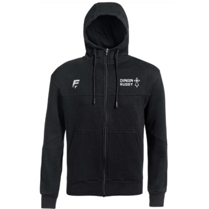 Sweat Full Zip Force XV Noir Adulte – modèle FORCE 2