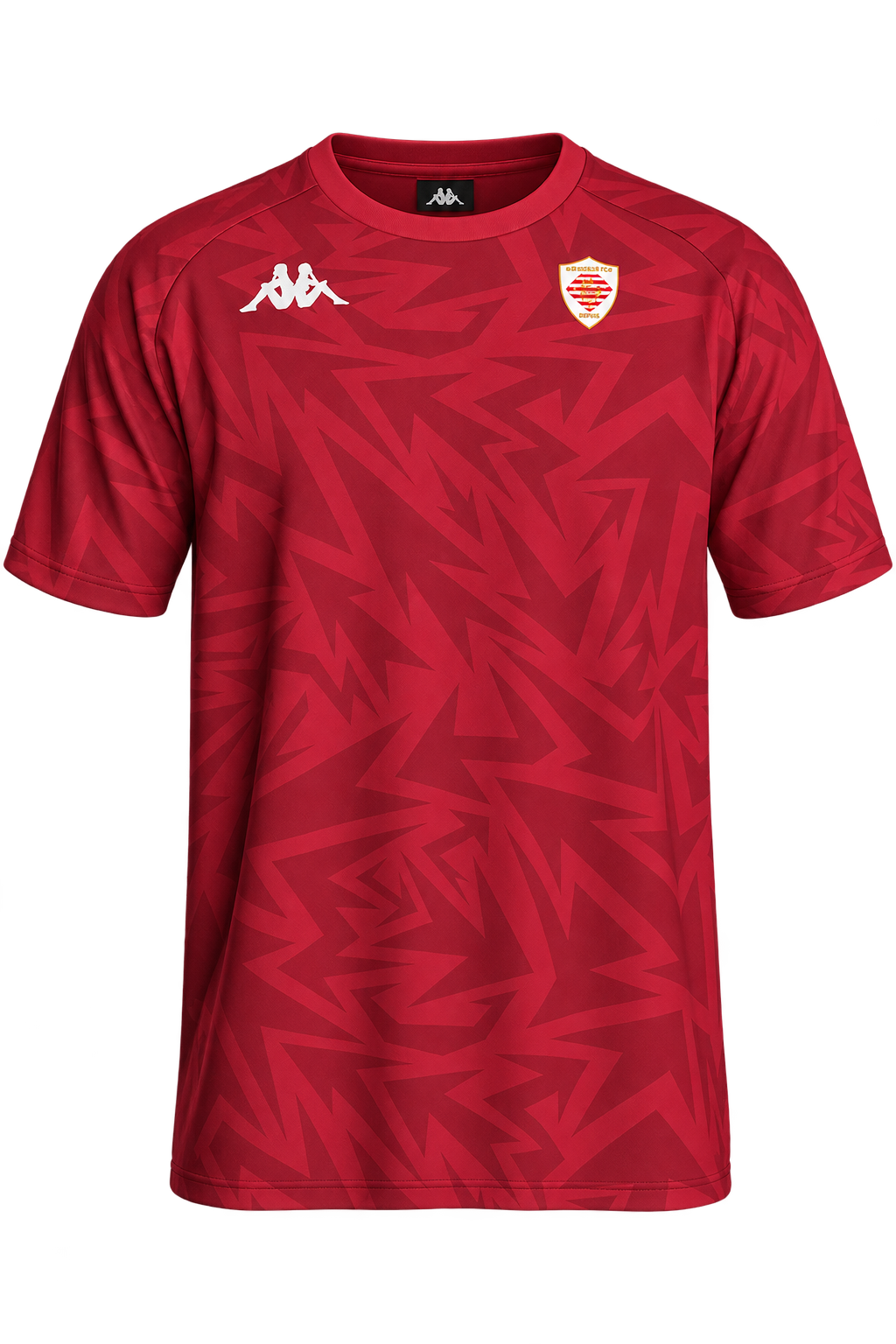 Tee-shirt rouge FAVERO des Gros Lu