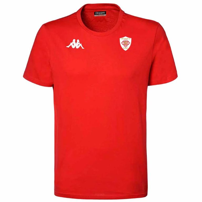 Tee shirt coton Kappa Enfant Rouge – modèle BRIZZO