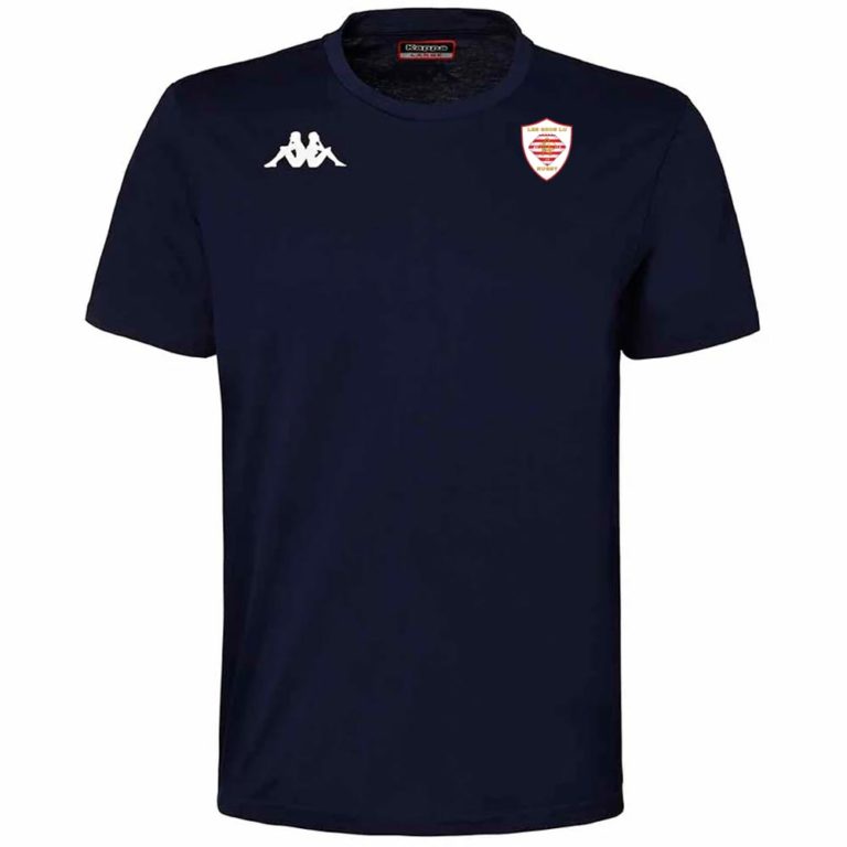 Tee shirt coton Kappa Enfant Marine – modèle BRIZZO