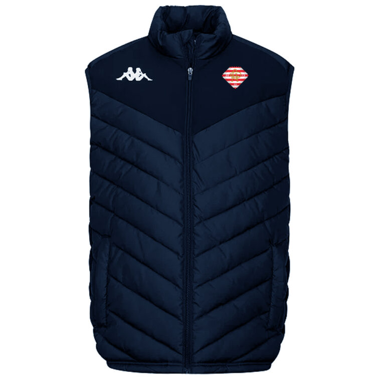 Bodywarmer KAPPA Homme Marine – modèle GIATTO