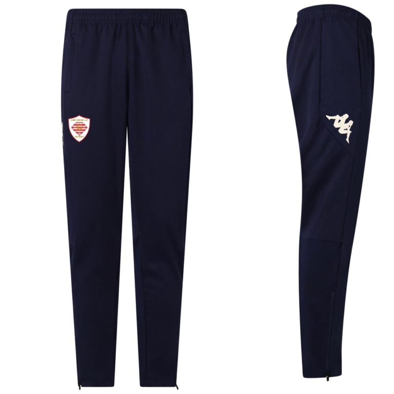 Bas de jogging slim KAPPA Homme Marine – modèle LORENTE