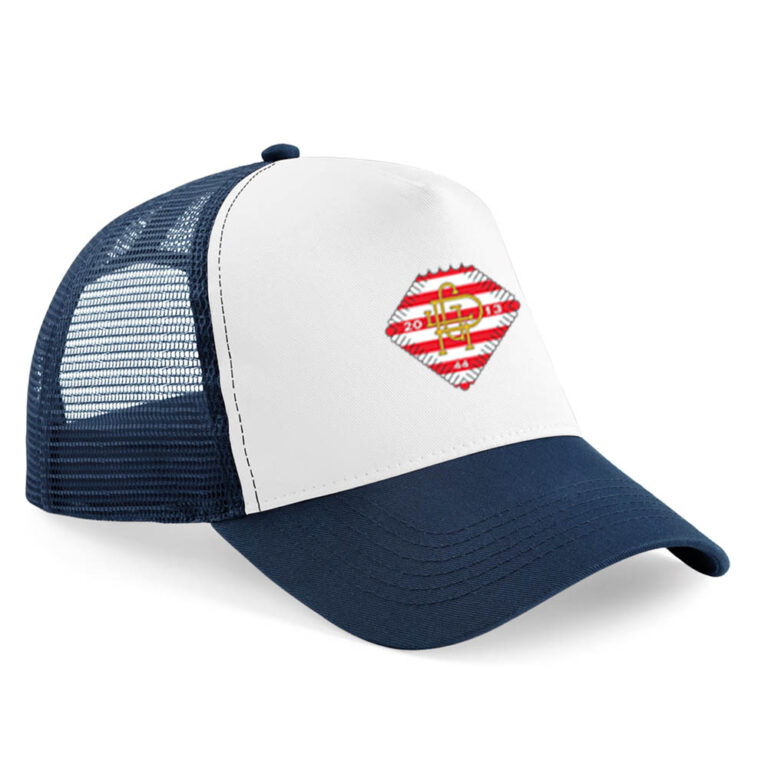 Casquette Truck marine blanc - modèle CAP