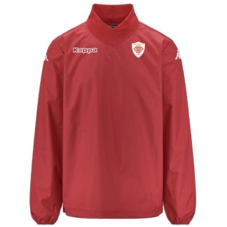 Vareuse Kappa Homme Rouge – modèle BURNER