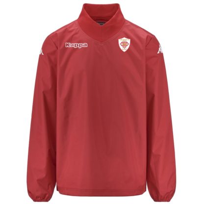 Vareuse Kappa Homme Rouge – modèle BURNER