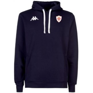 Sweat capuche Kappa Enfant Marine – modèle BALI
