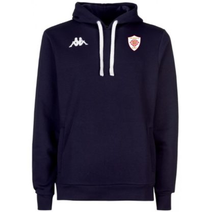 Sweat capuche Kappa Enfant Marine – modèle BALI