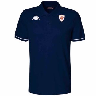 Polo coton Kappa Enfant Marine – modèle BARLI