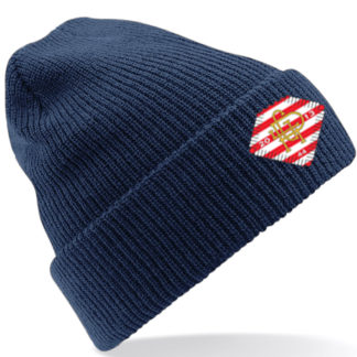 Bonnet tricot Marine - modèle HERITAGE