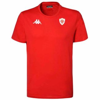 Tee shirt coton Kappa Enfant Rouge – modèle BRIZZO