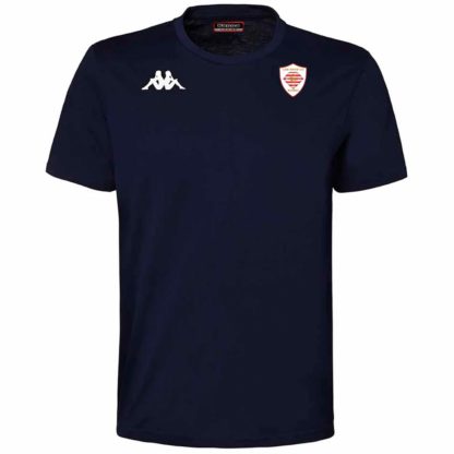 Tee shirt coton Kappa Enfant Marine – modèle BRIZZO