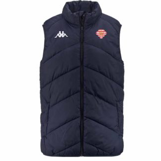 Bodywarmer KAPPA Homme Marine – modèle VIATTO