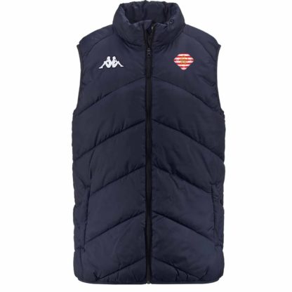 Bodywarmer KAPPA Homme Marine – modèle VIATTO
