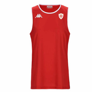Maillot basket KAPPA Homme Rouge – modèle DANCO