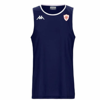 Maillot basket KAPPA Homme Marine – modèle DANCO