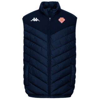 Bodywarmer KAPPA Homme Marine – modèle GIATTO