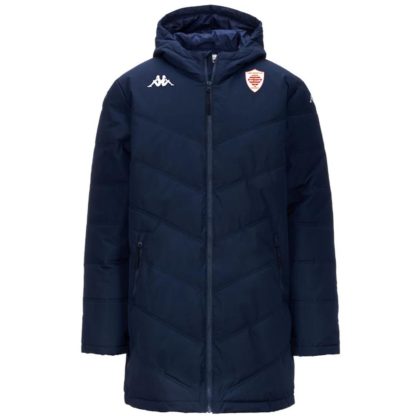 Parka Kappa Homme Marine – modèle GIAMBOLO