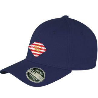 Casquette coton Marine - modèle KANSAS
