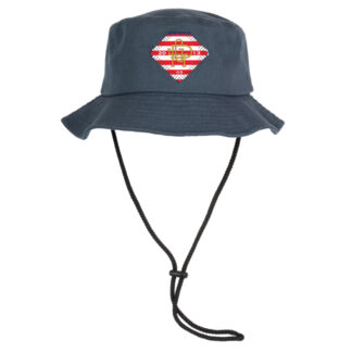 Bob baroudeur coton Marine - modèle BUCKET