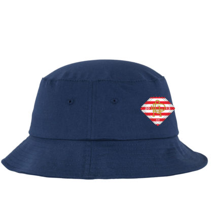 Bob coton marine - modèle FLEXIFIT