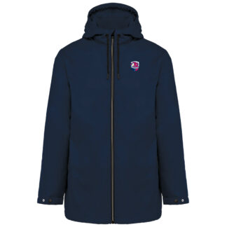 Coupe vent doublé Homme Marine - modèle WAY