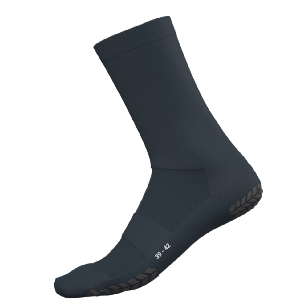 Chaussettes de sport anti-glisse unisexe MARINE modèle GRIP
