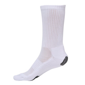 Chaussettes de sport anti-glisse unisexe BLANC - modèle GRIP