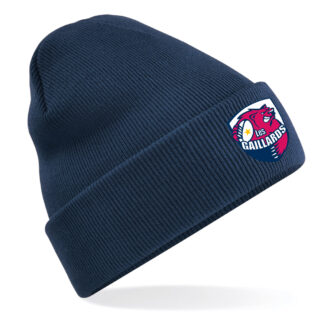 Bonnet tricot Marine - modèle REVERS