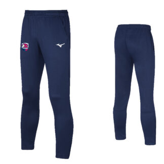 Bas jogging training Mizuno Homme Marine – modèle NARA