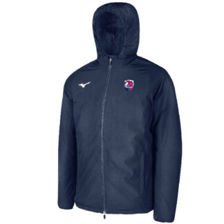 Parka Hiver Mizuno Homme Marine – modèle PADDED JACKET