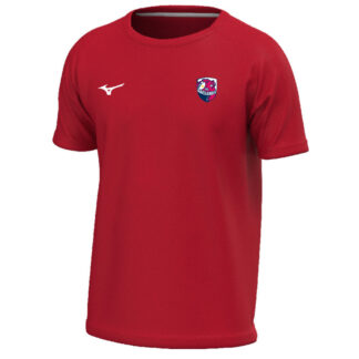 Maillot Rugby Mizuno Homme Rouge – modèle RUGBY