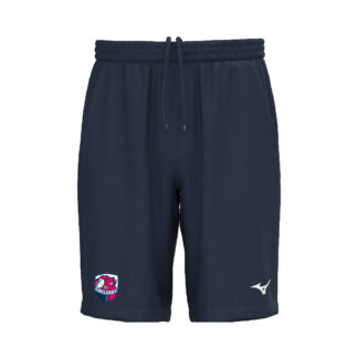 Bermuda polyester Mizuno Homme Marine – modèle CHIBA MICRO